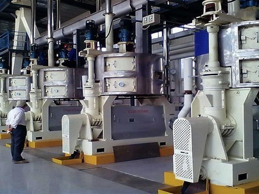gc12q sesame castor oil production line from uzbekista