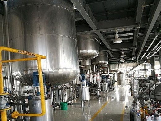 china sesame oil production line sesame oil production line