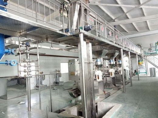 oil processing equipments of oil mill plant