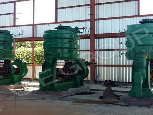10-500tpd sunflower oil production linery