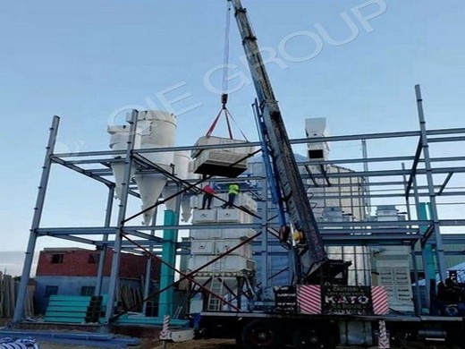 oduction lineer screw cold oil production line machine