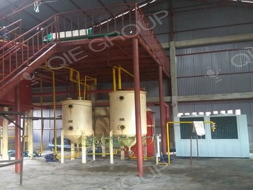 edible oil production line india in tanzania