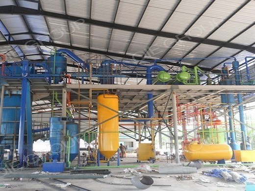 peanut coconut big oil mill plant
