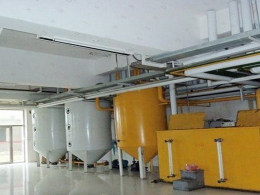 the latest information on cooking oil production line industry