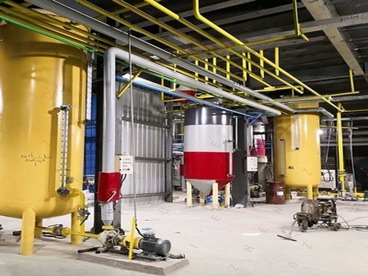 commercial usage stainless steel oil production line