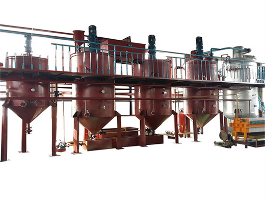 refined sunflower oil machinery detail and price in kenya
