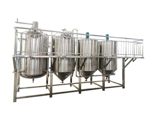 oil refinery plant – biodiesel refinery plant latest price