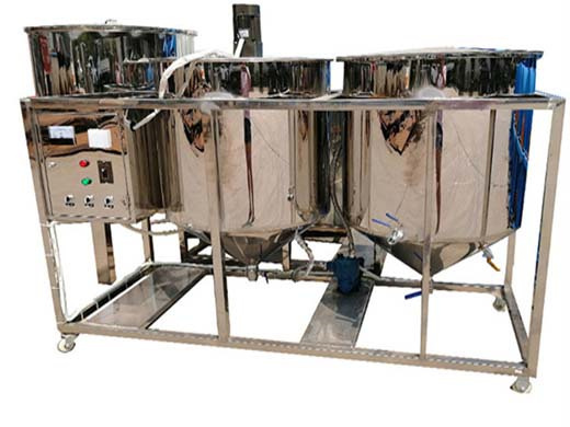 refinery for palm oil manufacturer plant with ce iso 9001