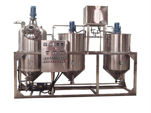 dewaxing machine of edible oil batch type edible oil refinery