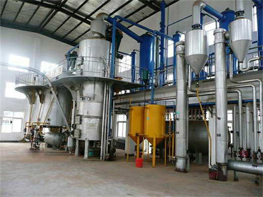2026 ce approved crude palm oil refinery plant