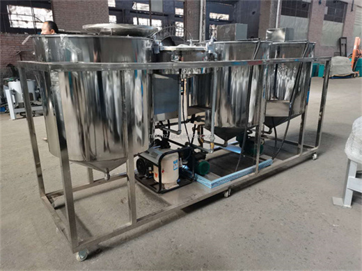 80t/d sunflower cake extraction plant and sunflower oil refinery