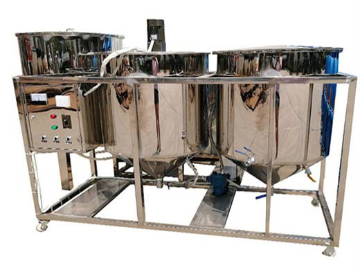 6yl-260 castor seed hydraulic oil production line