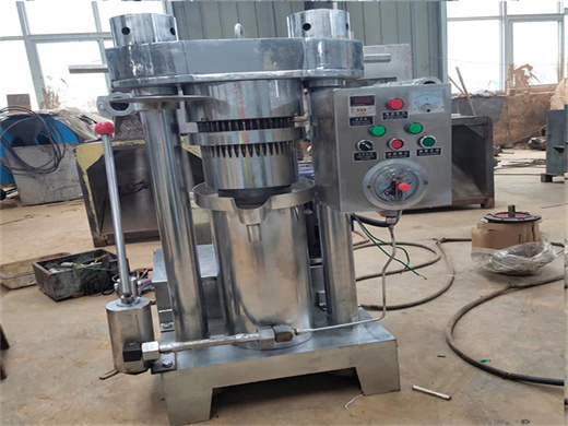 automatic hydraulic oil expeller cold press