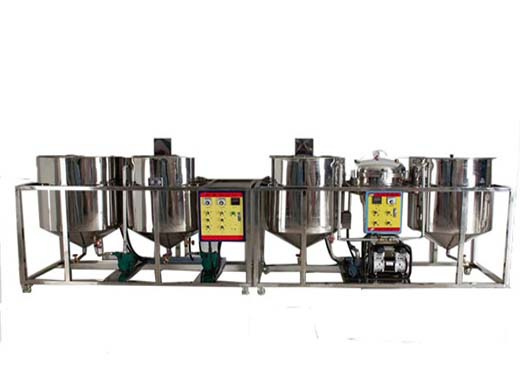 china ld 100tpd corn germ oil refining plant in nigeria