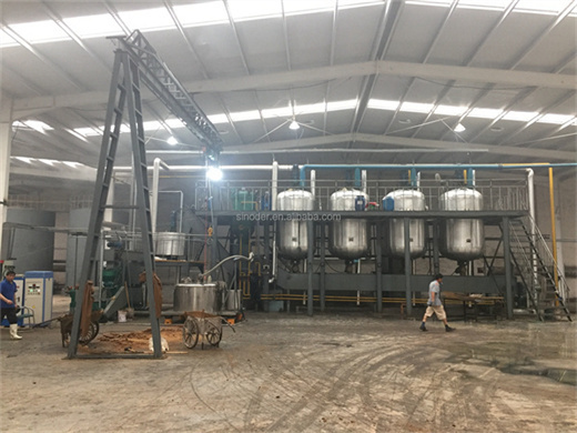 new integrated refining process for edible oils in ethiopia