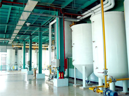 coconut oil refinery plant manufacturer supplier exporter