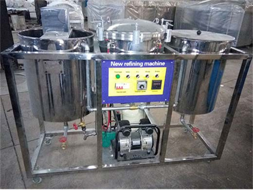 sunflower oil refinery plant extractor in brazil oil