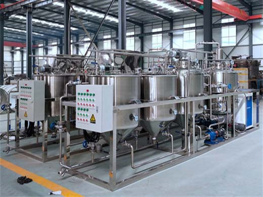 mustard oil refinery plant in nigeria