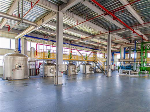 china crude edible oil refining dewaxing production line-china