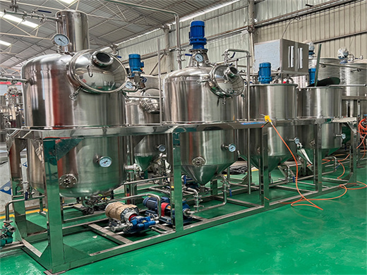 professional cottonseed oil expeller most effective oil-oil refining