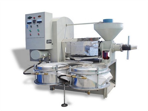pressed sesame oil extraction in gambia