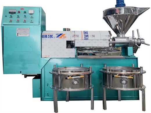 sunflower seeds soybean oil pressing machine on peru