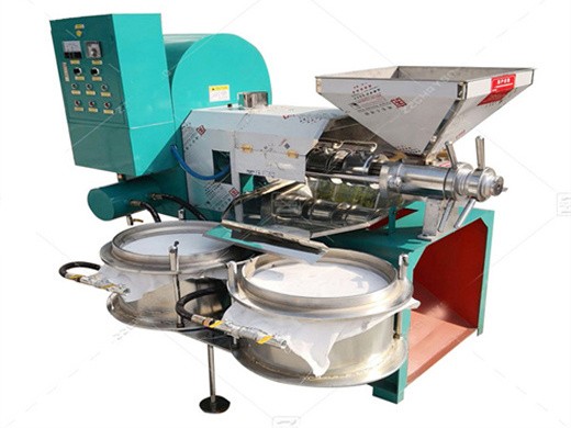 peanut oil extraction machine is great for deep-frying in singapore