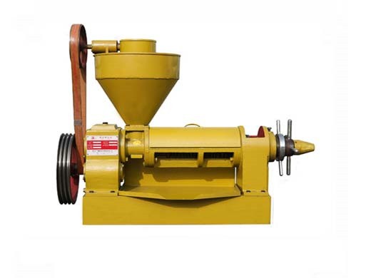 oil pressing process in flow chart from goyum