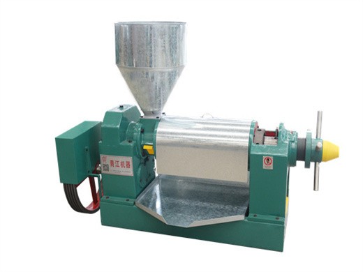 peanut oil processing machine oil expeller extraction machine