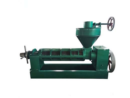we are looking for a producer of crude soybean oil machine