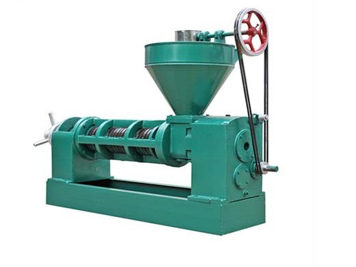 cooking oil making machine in usa