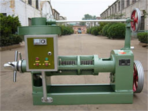 big commercial oil press/big scale sunflower oil press in zambia
