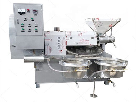 oil expeller oil press machine for big business in uzbekistan