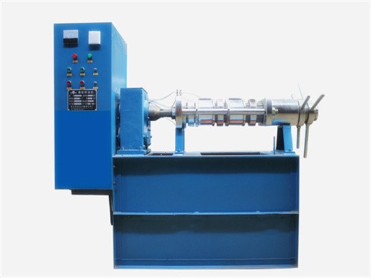 cooking oil industrial machine dubai in zambia