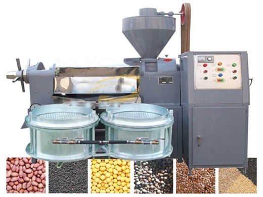 preparation of corn germ oil press in zambia