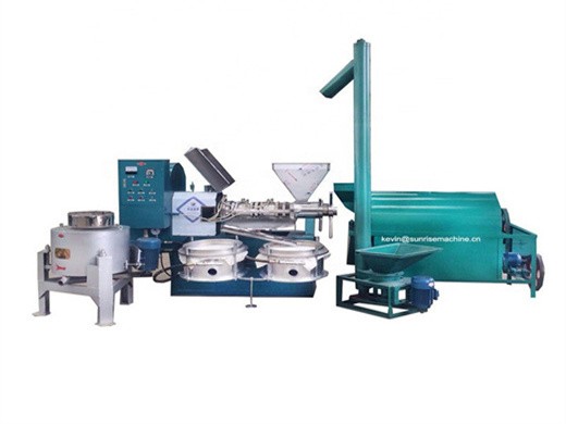 ine sunflower oil processing machine in saudi arabia