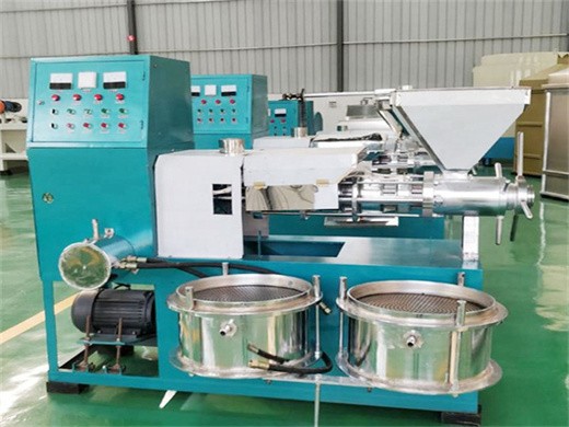 machines making sunflower cooking oil and prics oil in indonesia