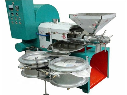 high capacity oil expellers – high capacity oil expellers