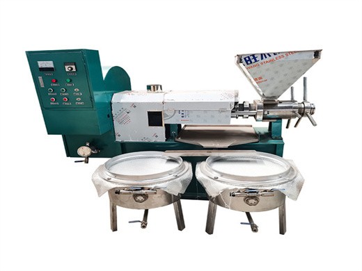 large capacity industrial oil expeller in gambia
