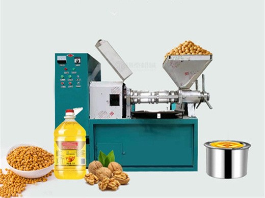 spiral oilseed rape oil expeller in ecuador