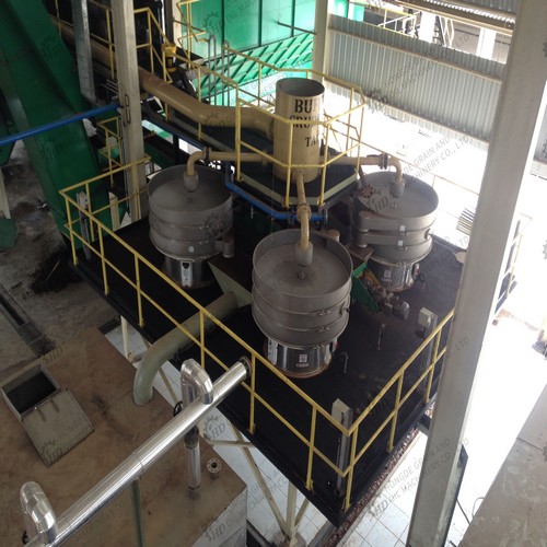 10tph palm fruit bunch oil extractor machine for mexico