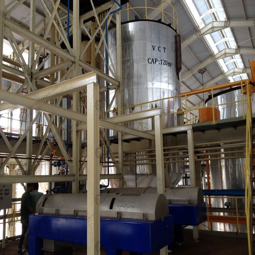 hot press palm oil press machine/200kg/h capacity big in algeria