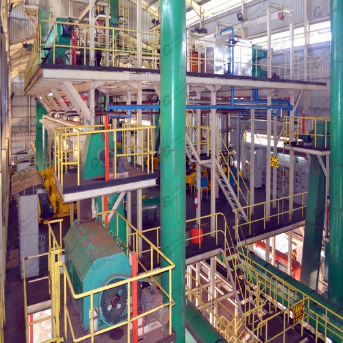 ut flaxseed palm oil production line