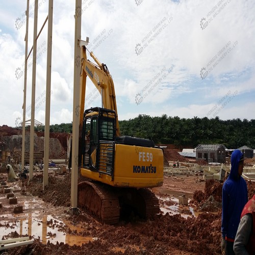 sabah palm oil mill oil pressing machine supplier in Nigeria